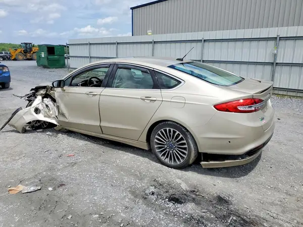 3FA6P0SU5HR215705 2017 FORD FUSION - Image 2