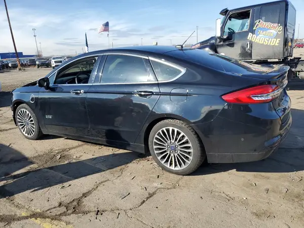 3FA6P0SU5HR253967 2017 FORD FUSION - Image 2