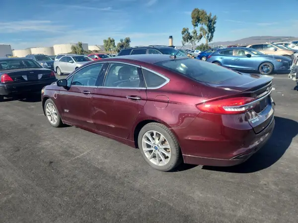 3FA6P0SU5HR276990 2017 FORD FUSION - Image 2
