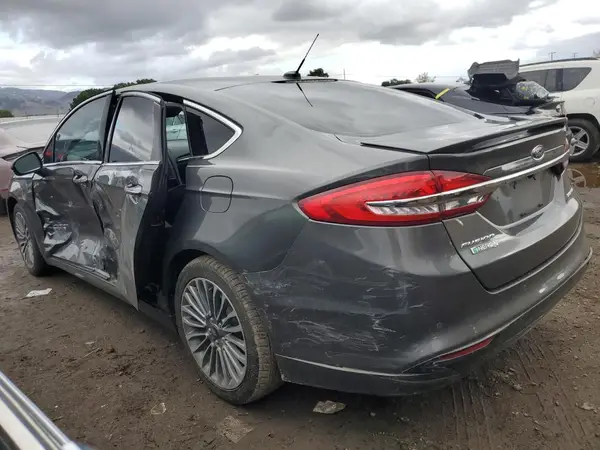 3FA6P0SU5HR354703 2017 FORD FUSION - Image 2