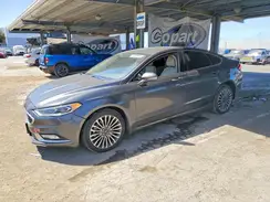 3FA6P0SU5HR380315 2017 FORD FUSION