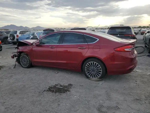 3FA6P0SU5JR111446 2018 FORD FUSION - Image 2