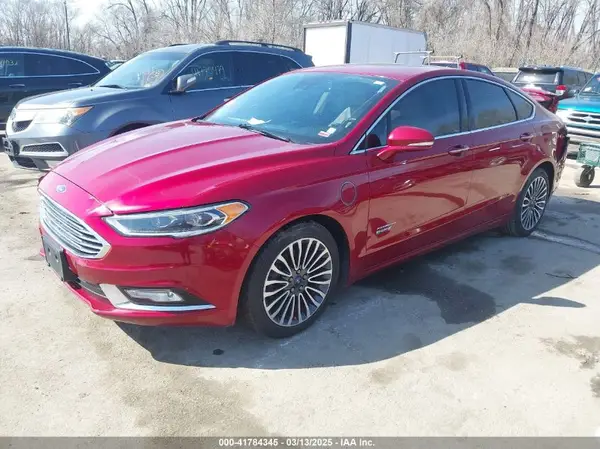 3FA6P0SU5JR136542 2018 FORD FUSION - Image 2