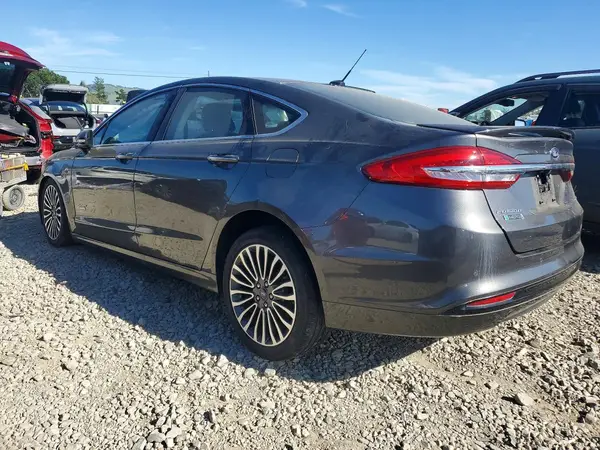 3FA6P0SU5JR168097 2018 FORD FUSION - Image 2