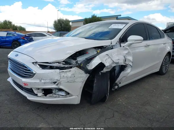 3FA6P0SU5JR204547 2018 FORD FUSION - Image 2