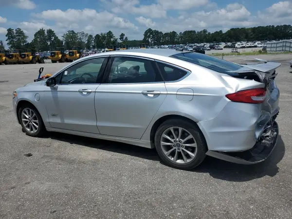 3FA6P0SU5JR216181 2018 FORD FUSION - Image 2