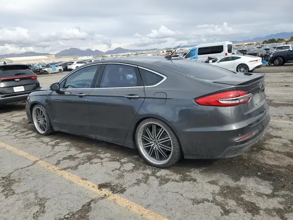 3FA6P0SU5KR174712 2019 FORD FUSION - Image 2