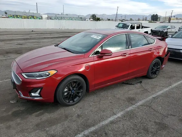 3FA6P0SU5KR176251 2019 FORD FUSION - Image 1