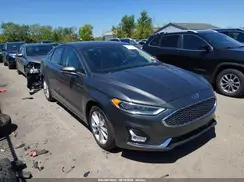 3FA6P0SU5KR236187 2019 FORD FUSION