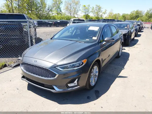 3FA6P0SU5KR236187 2019 FORD FUSION - Image 2