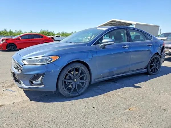 3FA6P0SU5KR252230 2019 FORD FUSION - Image 1