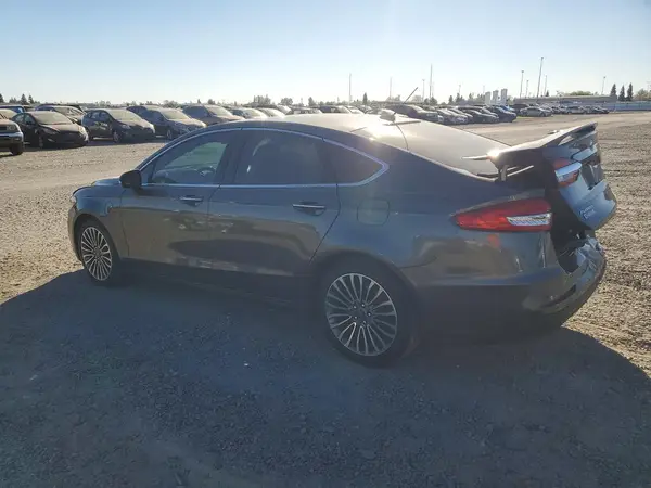 3FA6P0SU5KR252244 2019 FORD FUSION - Image 2