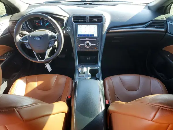 3FA6P0SU5KR252244 2019 FORD FUSION - Image 8