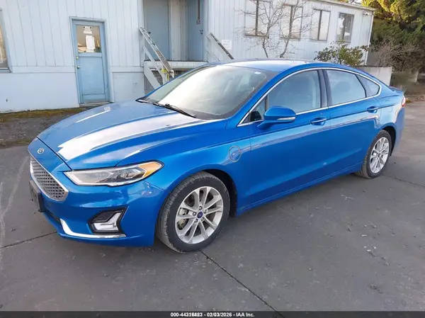 3FA6P0SU5KR258268 2019 FORD FUSION - Image 2