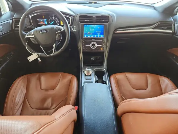 3FA6P0SU5KR282232 2019 FORD FUSION - Image 8