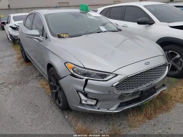 3FA6P0SU5LR248406 2020 FORD FUSION - Image 1