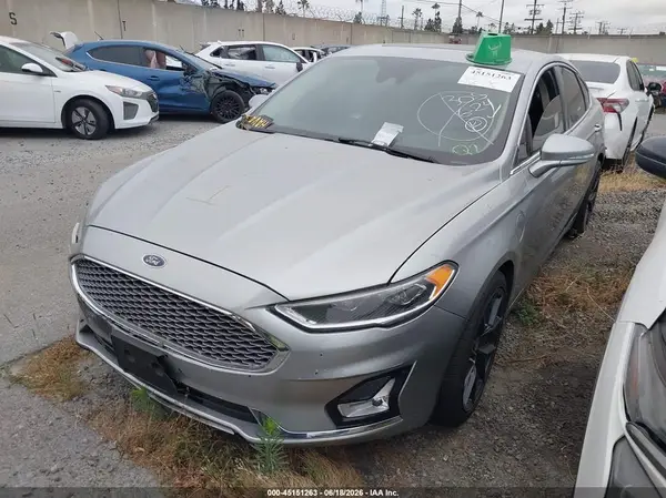 3FA6P0SU5LR248406 2020 FORD FUSION - Image 2