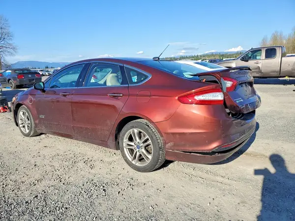 3FA6P0SU6GR196726 2016 FORD FUSION - Image 2