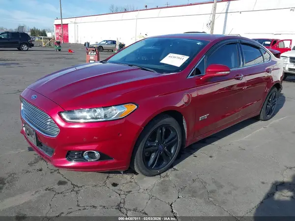 3FA6P0SU6GR329789 2016 FORD FUSION - Image 2