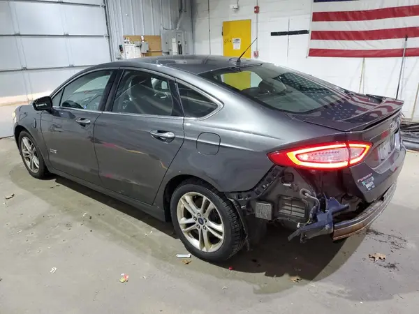 3FA6P0SU6GR336824 2016 FORD FUSION - Image 2