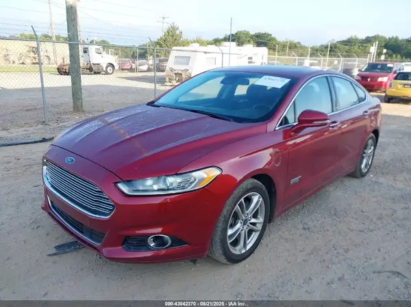 3FA6P0SU6GR377342 2016 FORD FUSION - Image 2