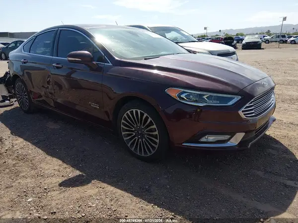 3FA6P0SU6HR147253 2017 FORD FUSION - Image 1