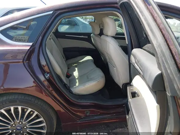 3FA6P0SU6HR147253 2017 FORD FUSION - Image 8