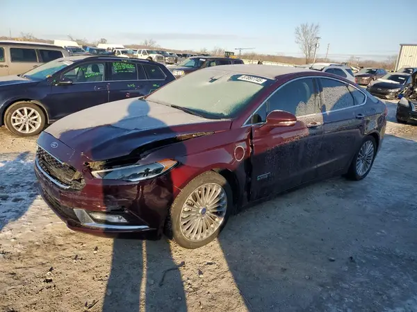 3FA6P0SU6HR191611 2017 FORD FUSION - Image 1