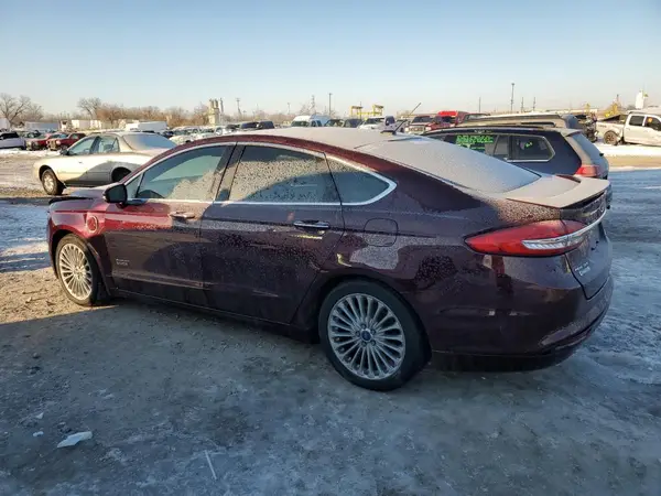 3FA6P0SU6HR191611 2017 FORD FUSION - Image 2