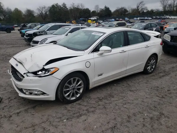 3FA6P0SU6HR209699 2017 FORD FUSION - Image 1