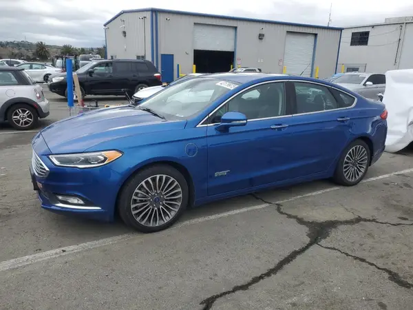 3FA6P0SU6HR294981 2017 FORD FUSION - Image 1