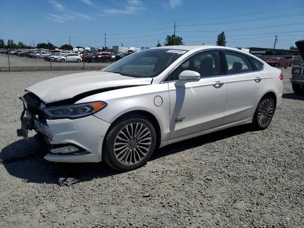 3FA6P0SU6HR414181 2017 FORD FUSION - Image 1