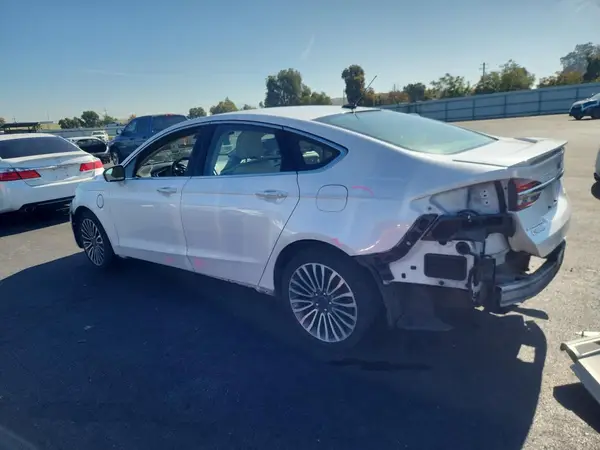 3FA6P0SU6JR111407 2018 FORD FUSION - Image 2