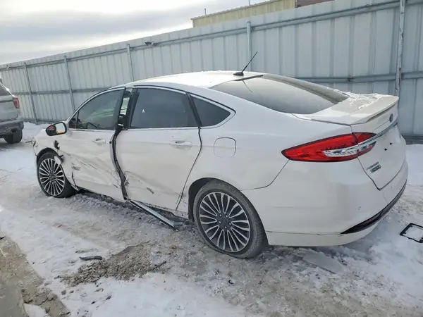 3FA6P0SU6JR123539 2018 FORD FUSION - Image 2