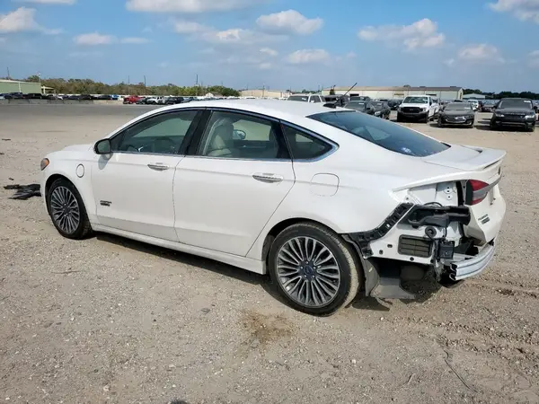 3FA6P0SU6JR136341 2018 FORD FUSION - Image 2