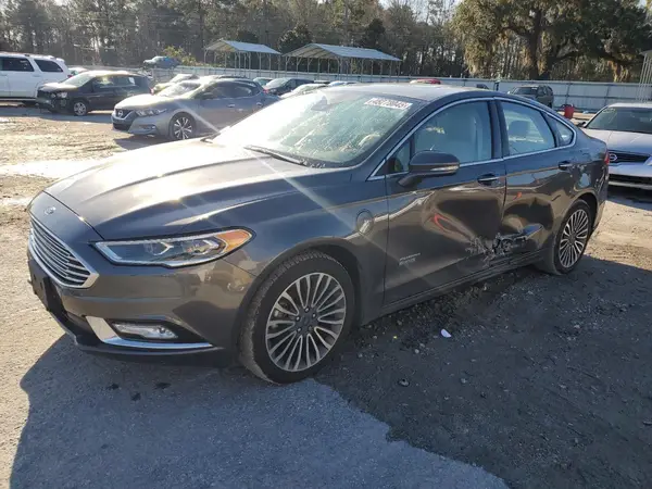 3FA6P0SU6JR184342 2018 FORD FUSION - Image 1