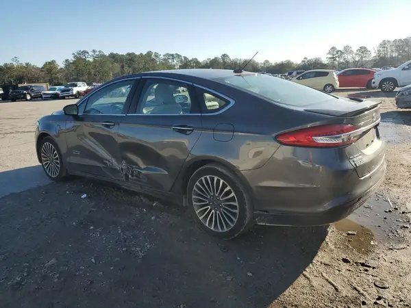 3FA6P0SU6JR184342 2018 FORD FUSION - Image 2