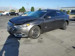 3FA6P0SU6JR211684 2018 FORD FUSION
