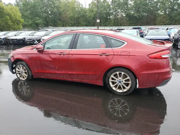 3FA6P0SU6KR125776 2019 FORD FUSION - Image 2
