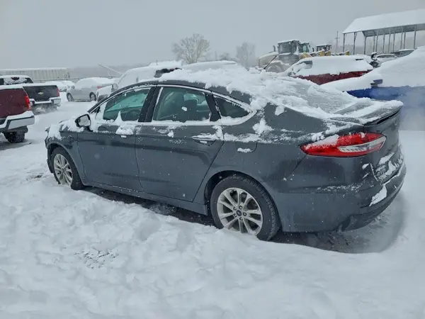 3FA6P0SU6KR145090 2019 FORD FUSION - Image 2