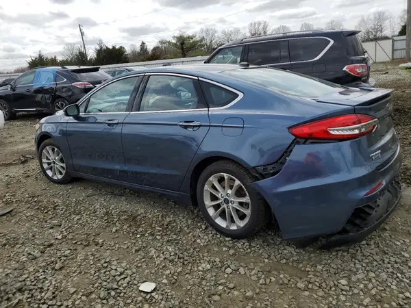 3FA6P0SU6KR146448 2019 FORD FUSION - Image 2