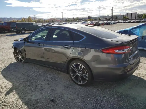 3FA6P0SU6KR177263 2019 FORD FUSION - Image 2