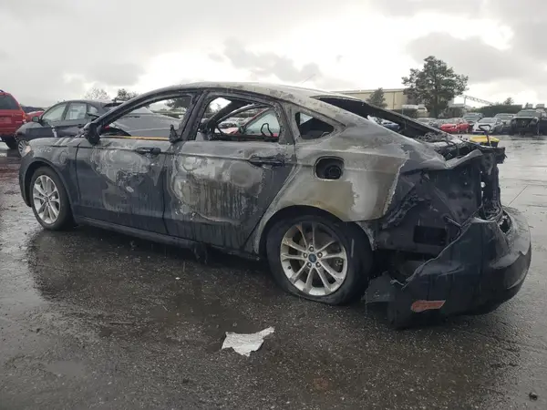 3FA6P0SU6KR178106 2019 FORD FUSION - Image 2