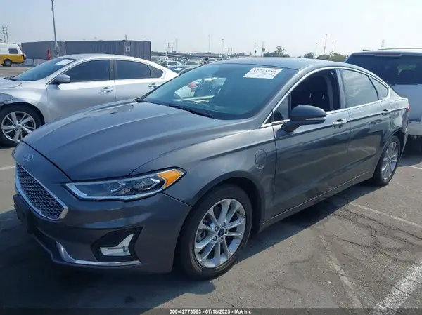3FA6P0SU6KR178333 2019 FORD FUSION - Image 2