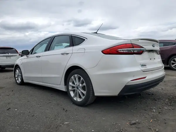3FA6P0SU6KR213095 2019 FORD FUSION - Image 2