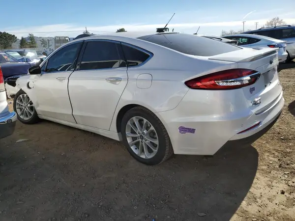 3FA6P0SU6KR216742 2019 FORD FUSION - Image 2