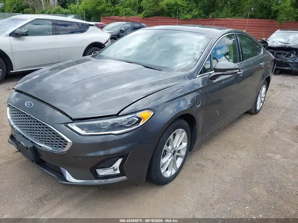 3FA6P0SU6KR228194 2019 FORD FUSION - Image 2