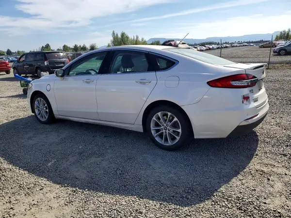 3FA6P0SU6KR236182 2019 FORD FUSION - Image 2