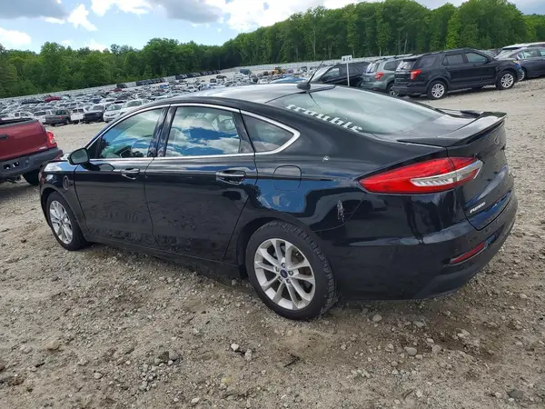 3FA6P0SU6LR100779 2020 FORD FUSION - Image 2