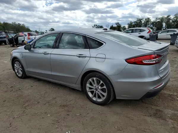 3FA6P0SU6LR236829 2020 FORD FUSION - Image 2